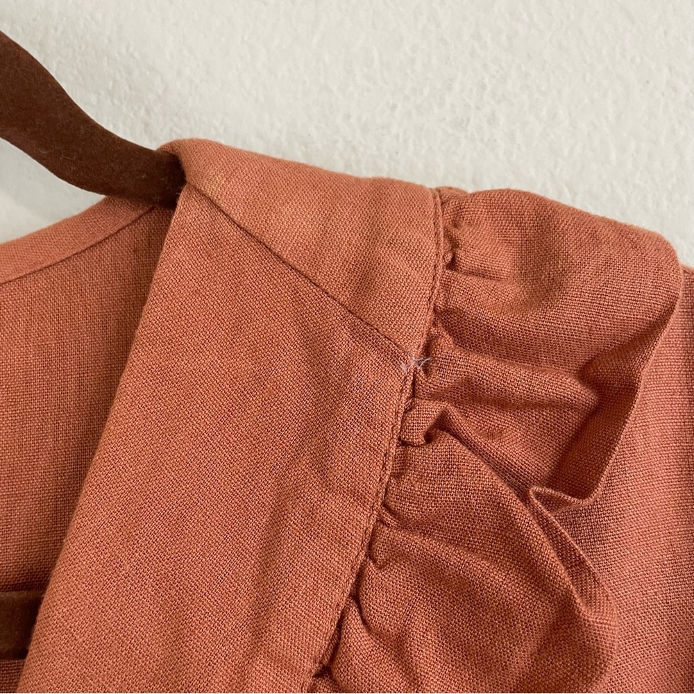 Free People Endless Summer The Simple Pleasures‎ Shirt Top Size M - Picture 6 of 10